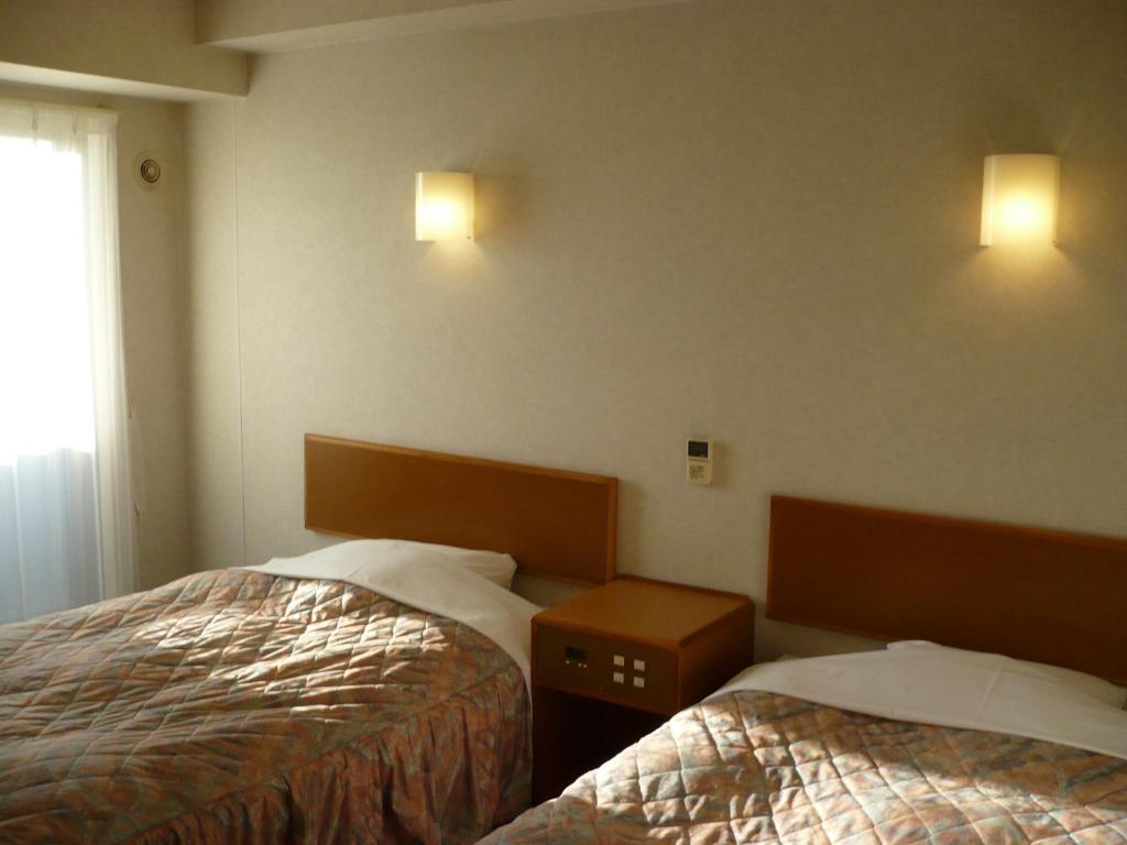 Hotel New Budget Muroran Phòng bức ảnh