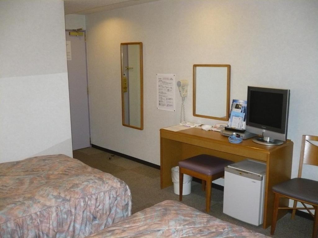 Hotel New Budget Muroran Phòng bức ảnh