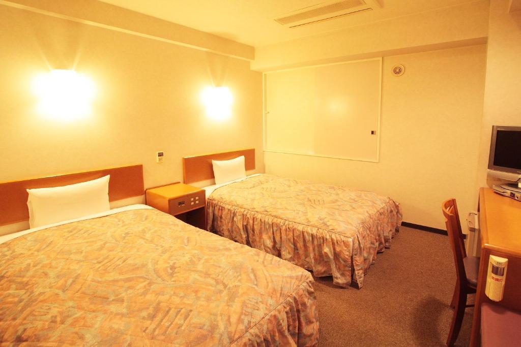 Hotel New Budget Muroran Phòng bức ảnh