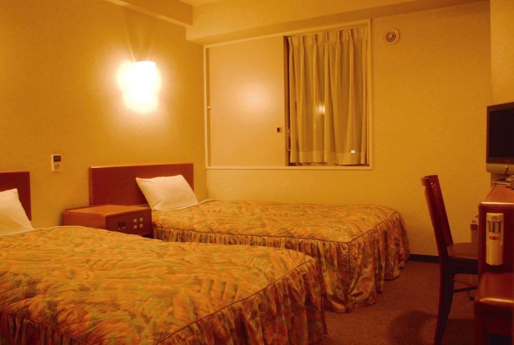 Hotel New Budget Muroran Ngoại thất bức ảnh